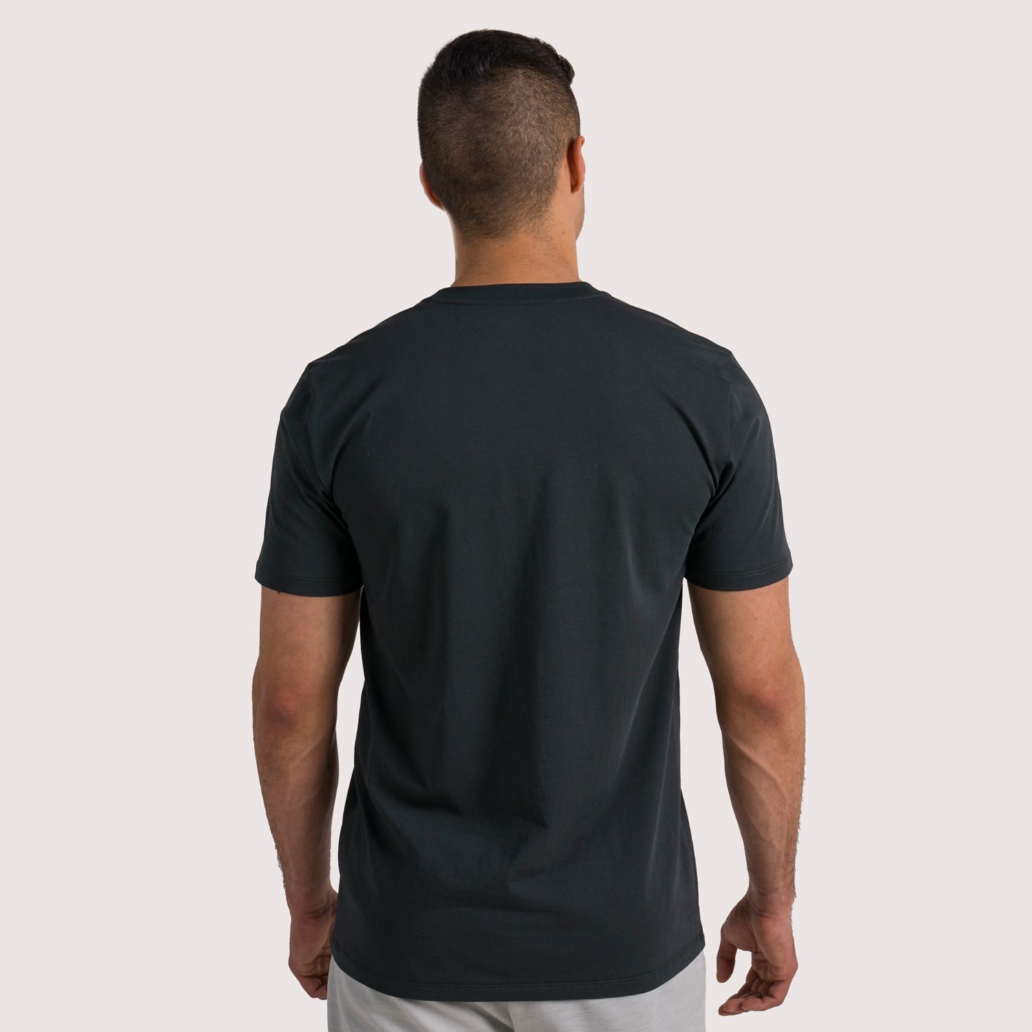 Camiseta Altra Everyday Recycled Hombre Negras | Costa Rica-32597409